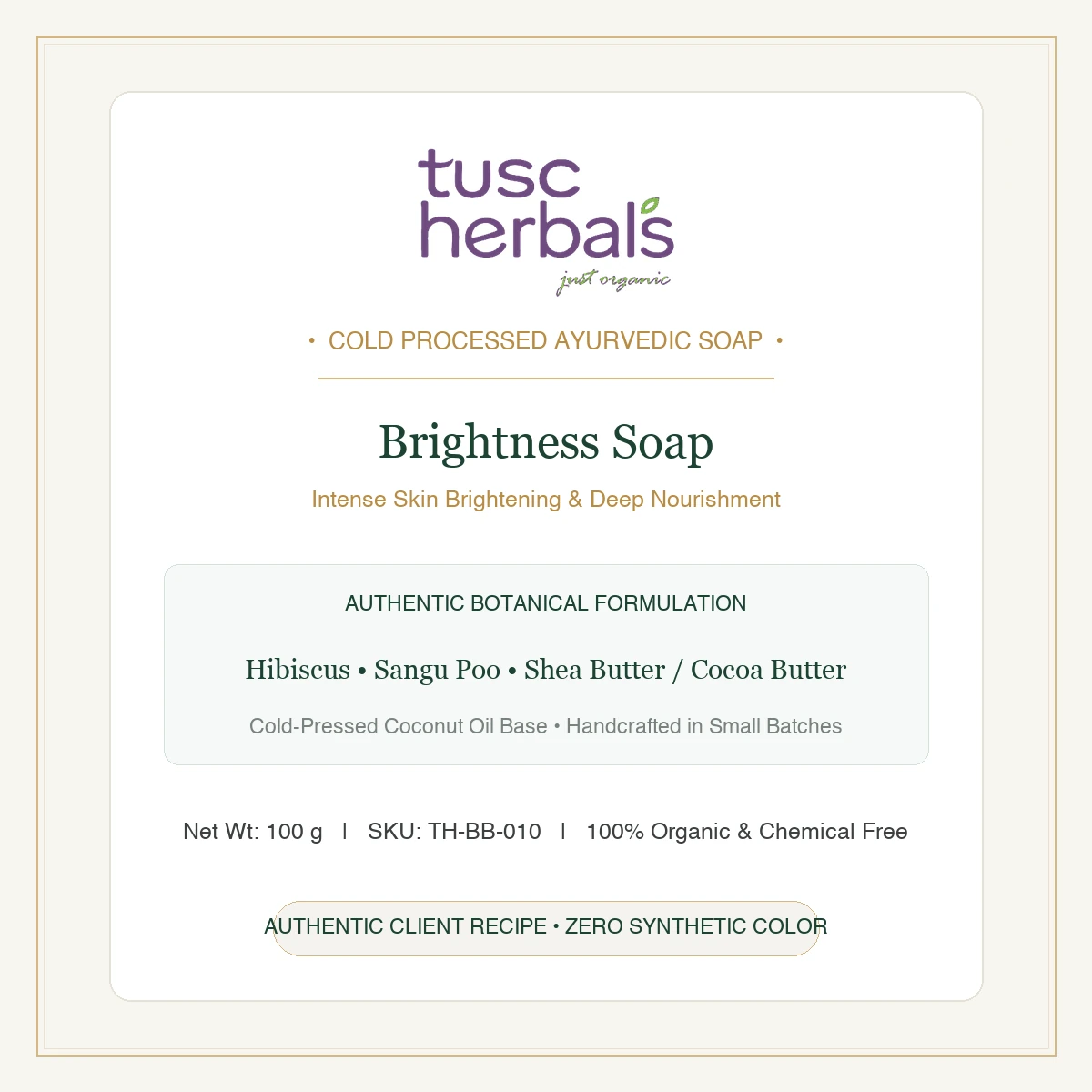 Brightness Soap