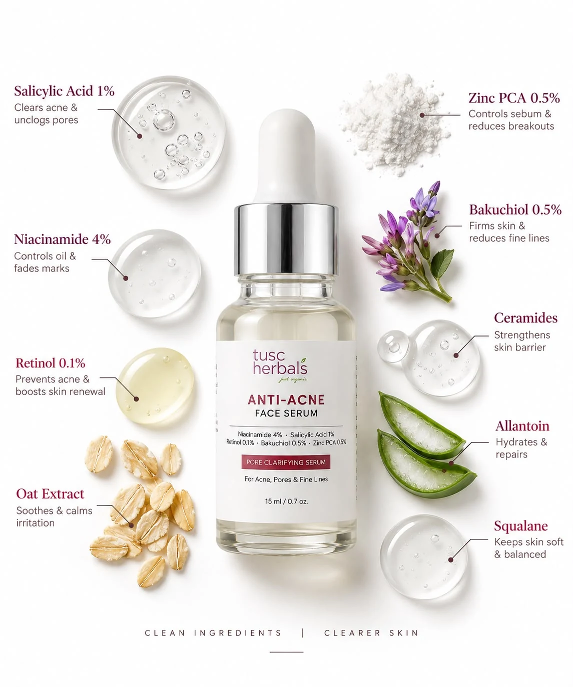 Acne Clear Firming Serum - Image 2