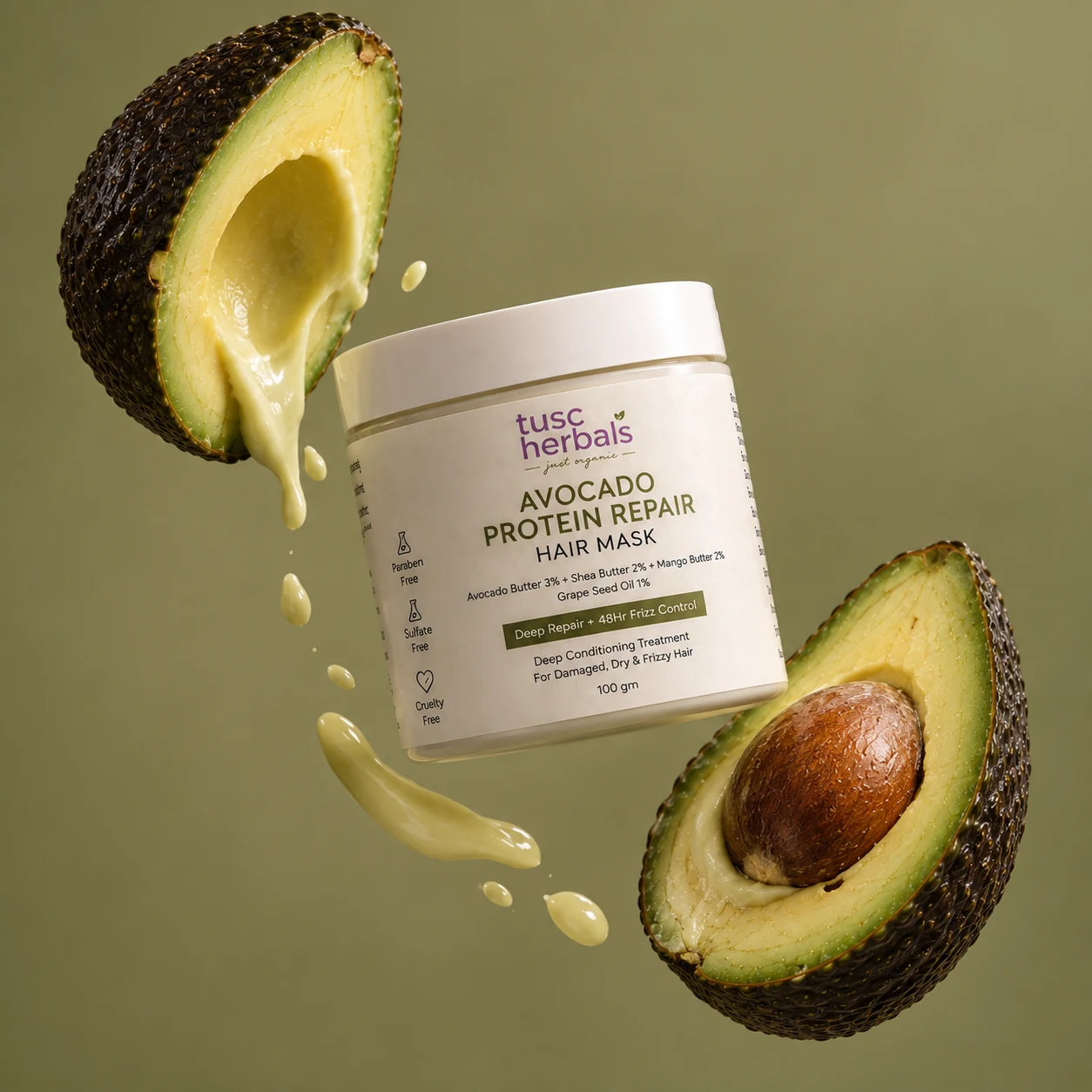 Avocado Protein Repair Hair Mask