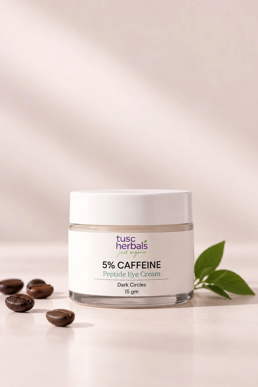 5% Caffeine + Peptide Under Eye Cream - Image 2