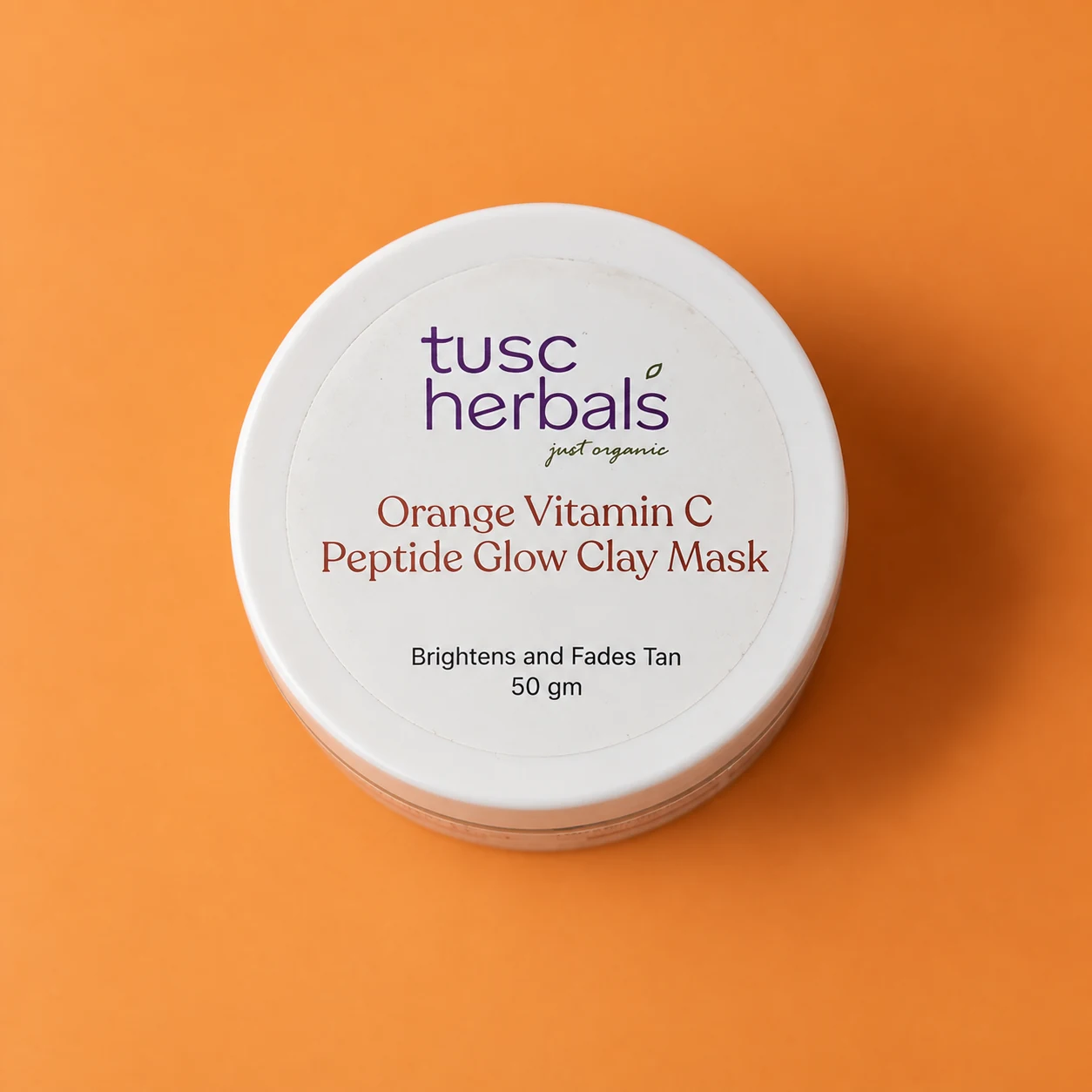 Orange Vit C Clay Mask