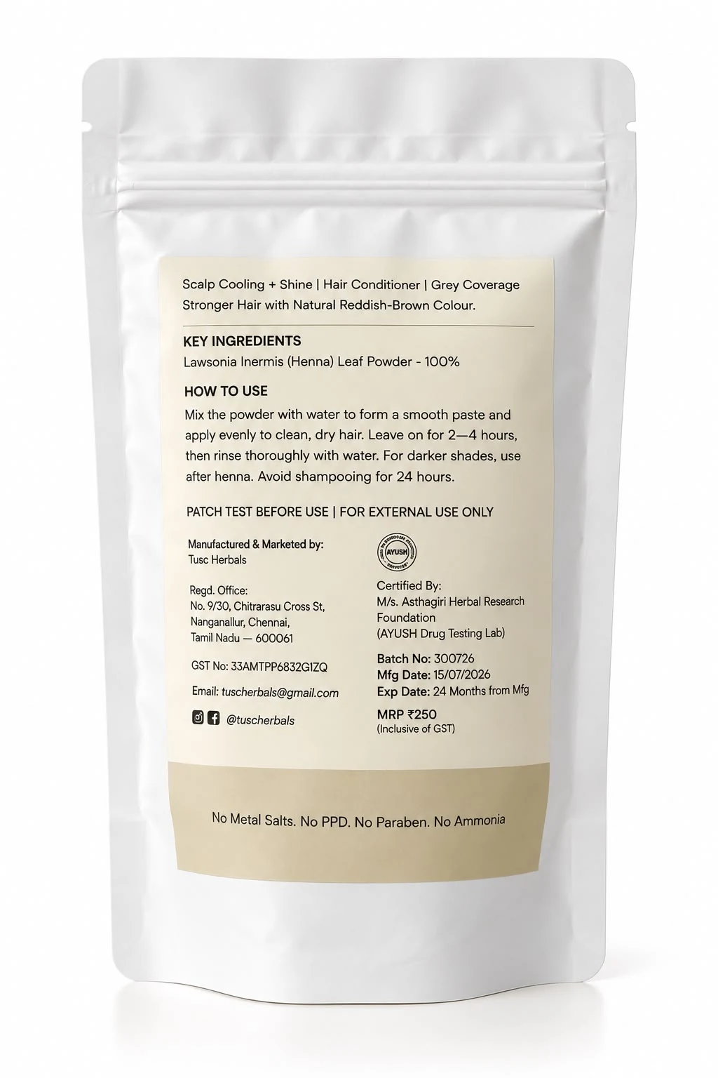 Henna Powder - Image 3