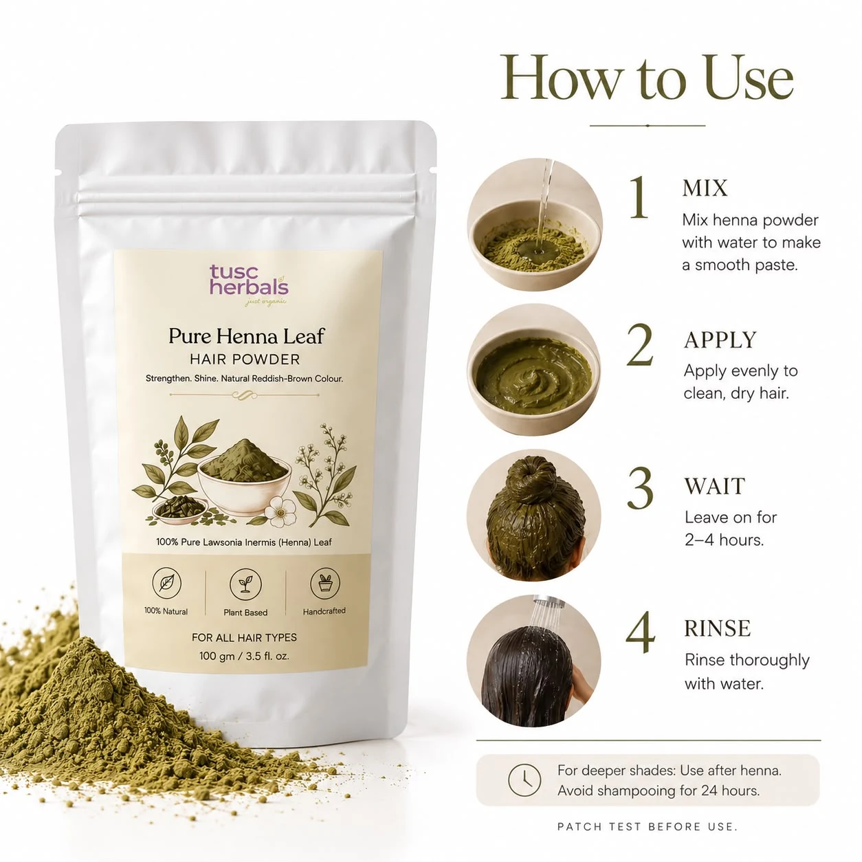 Henna Powder - Image 4
