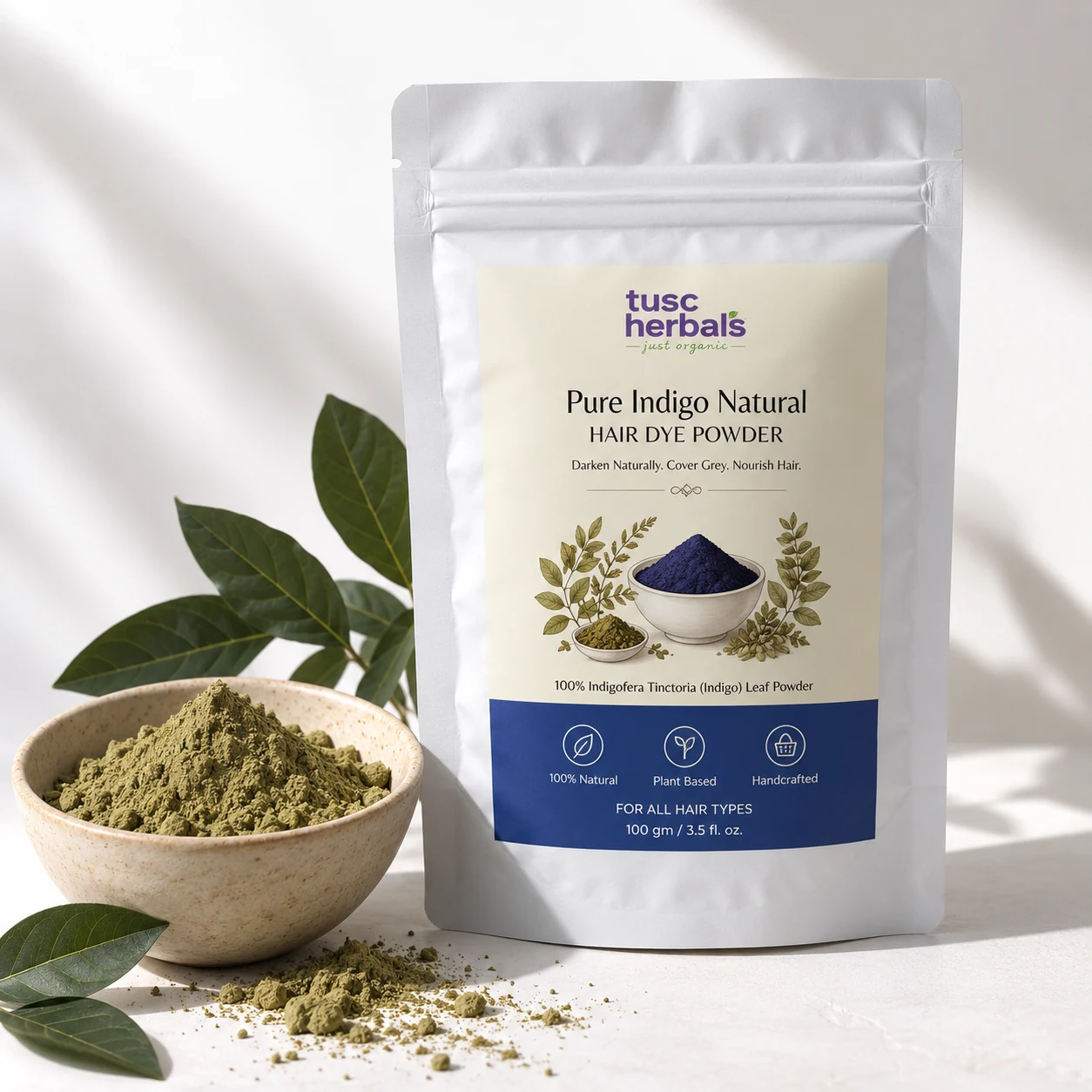 Indigo Powder (Hair Dye)