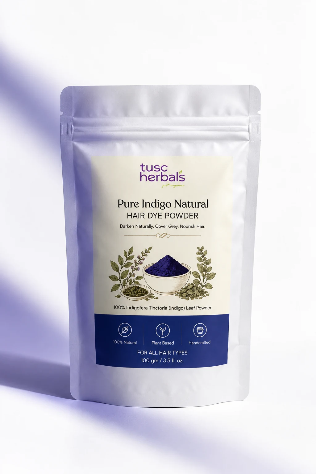 Indigo Powder (Hair Dye) - Image 2