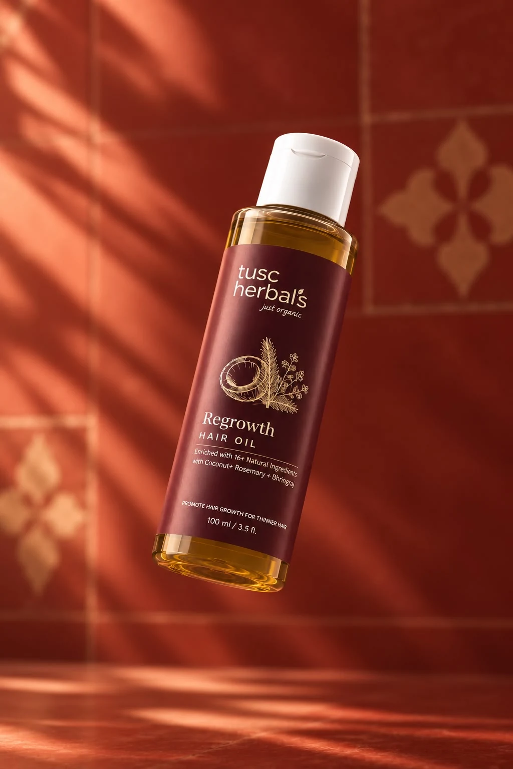 Regrowth Hair Oil