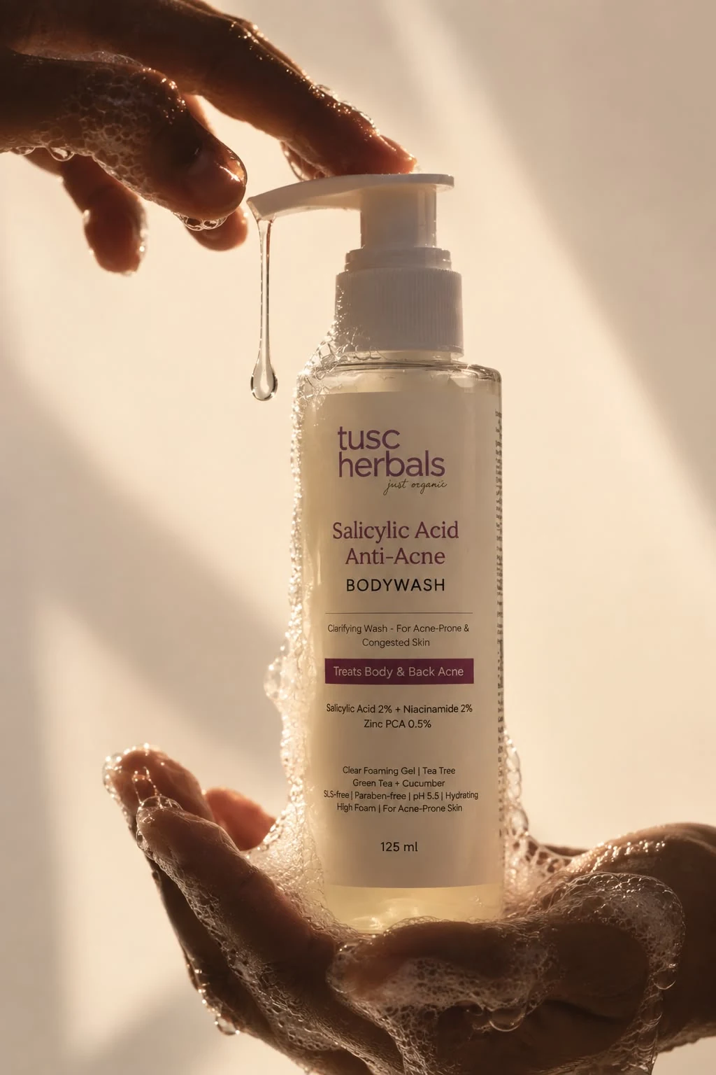 Salicylic Anti Acne Body Wash