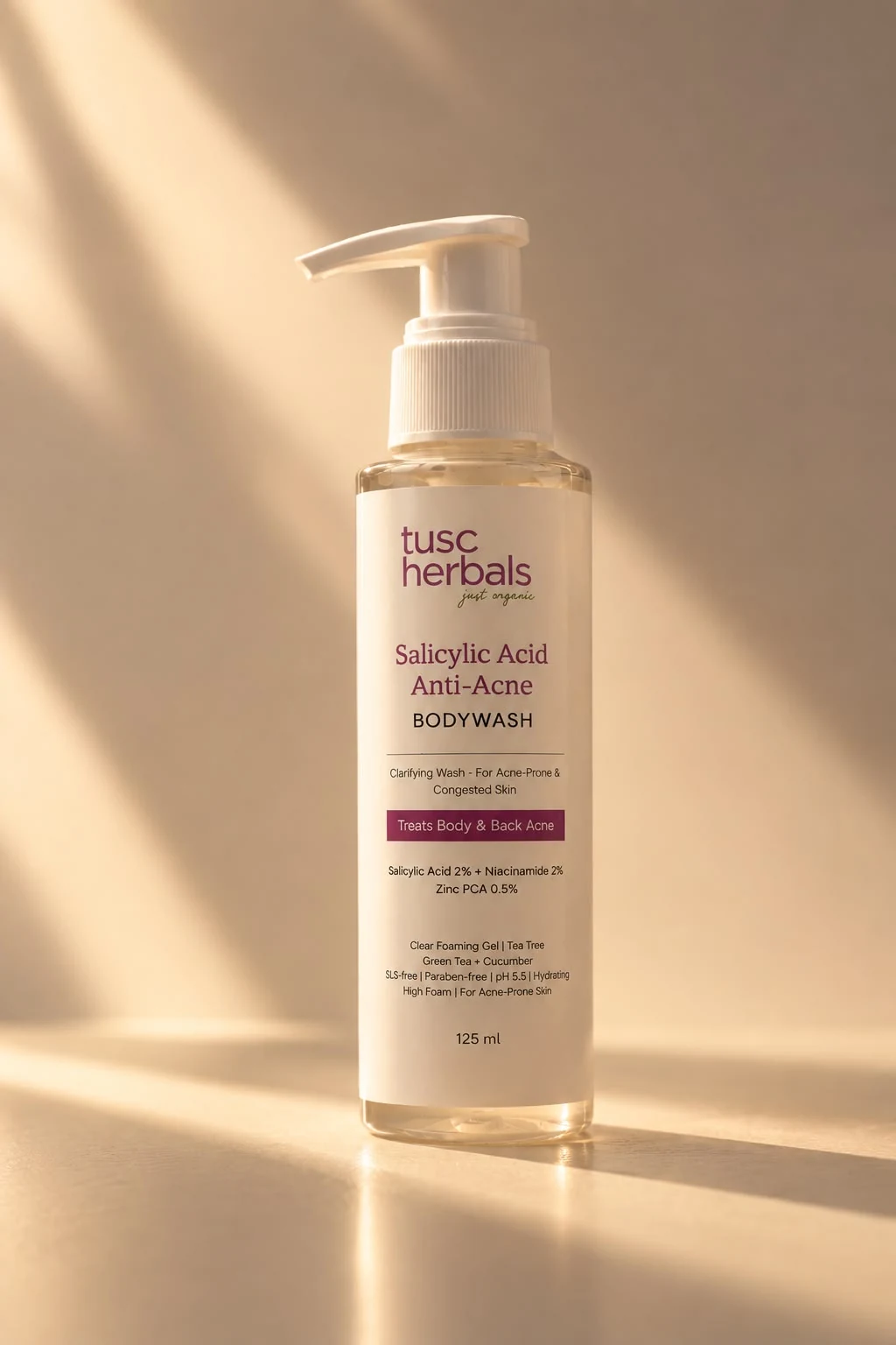 Salicylic Anti Acne Body Wash - Image 3