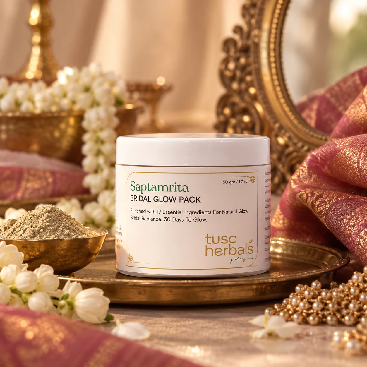 Sampamitra Bridal Pack Powder