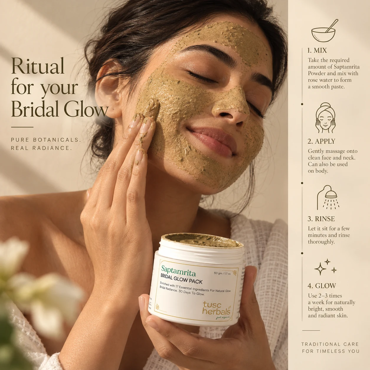 Sampamitra Bridal Pack Powder - Image 2