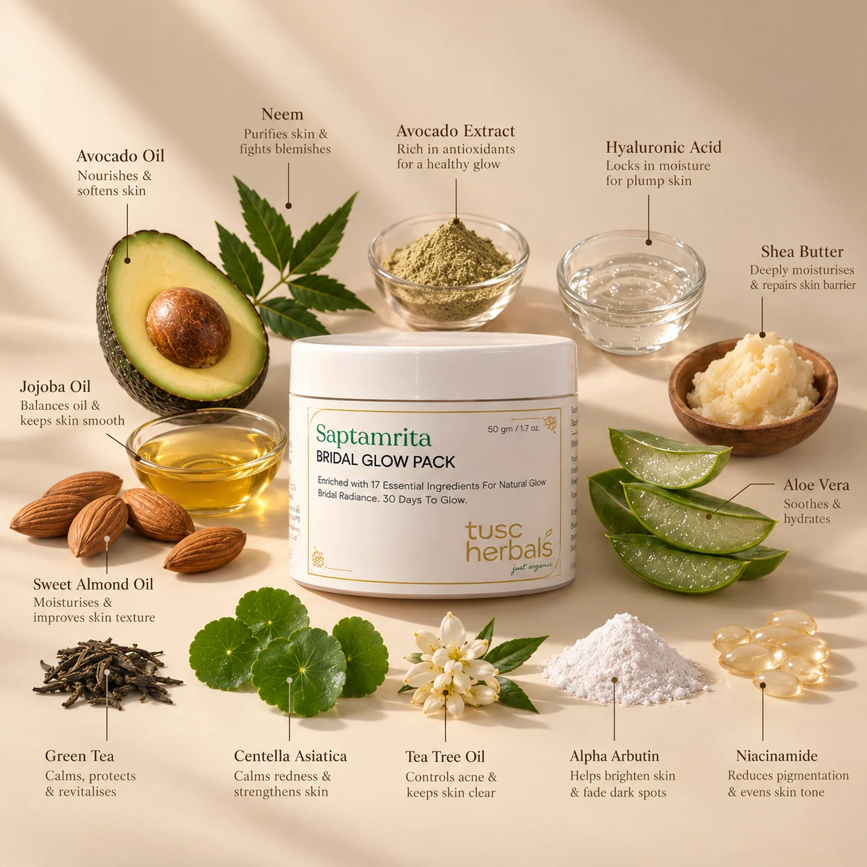 Sampamitra Bridal Pack Powder - Image 3