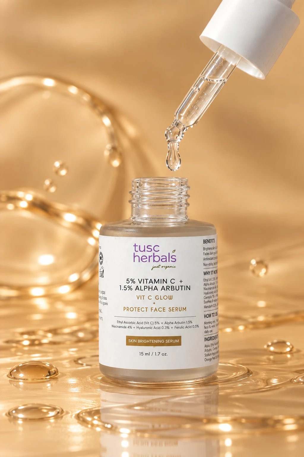 Vit C Glow Face Serum