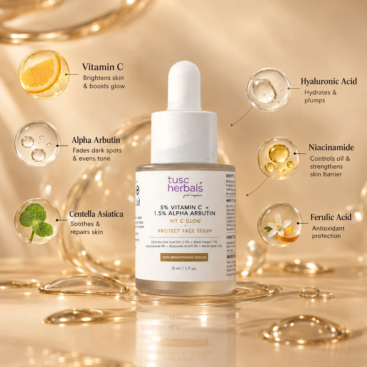 Vit C Glow Face Serum - Image 2
