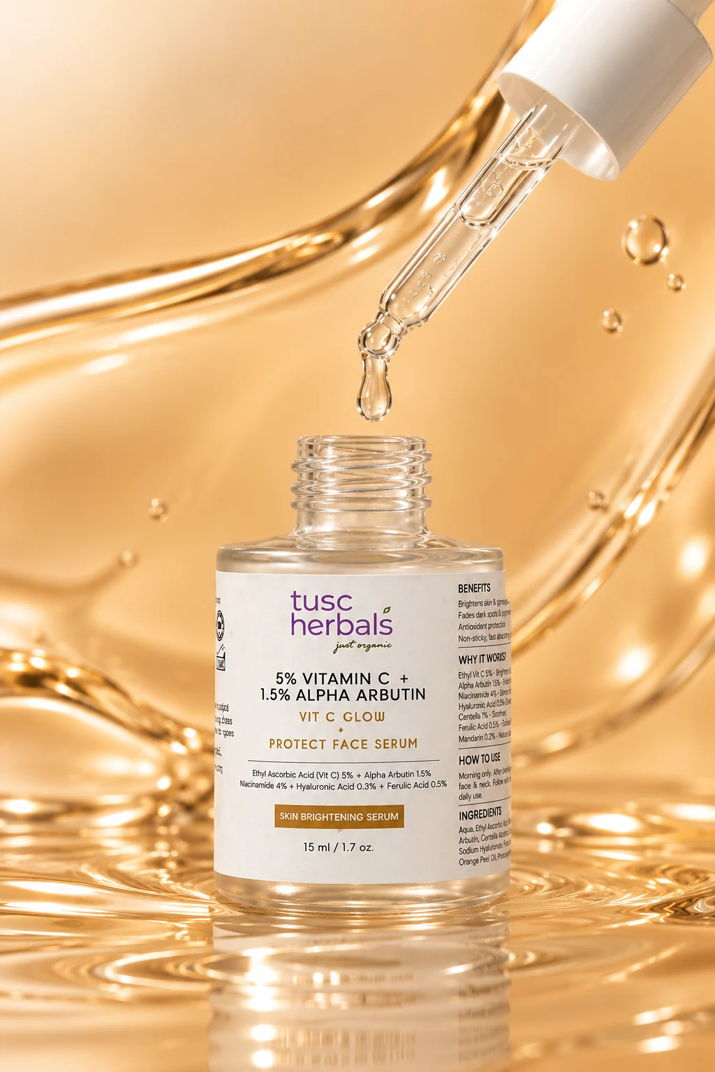 Vit C Glow Face Serum - Image 3
