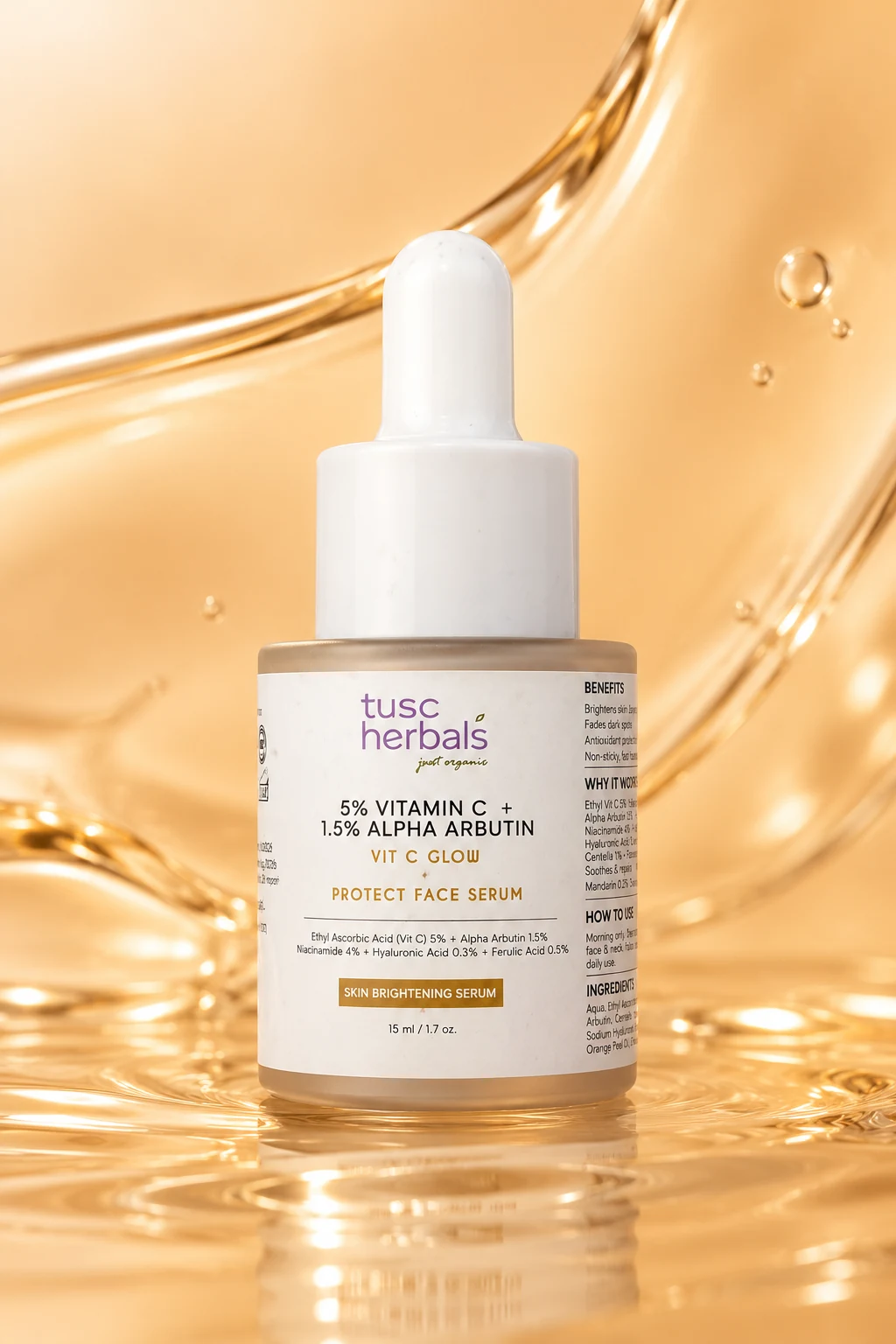 Vit C Glow Face Serum - Image 4