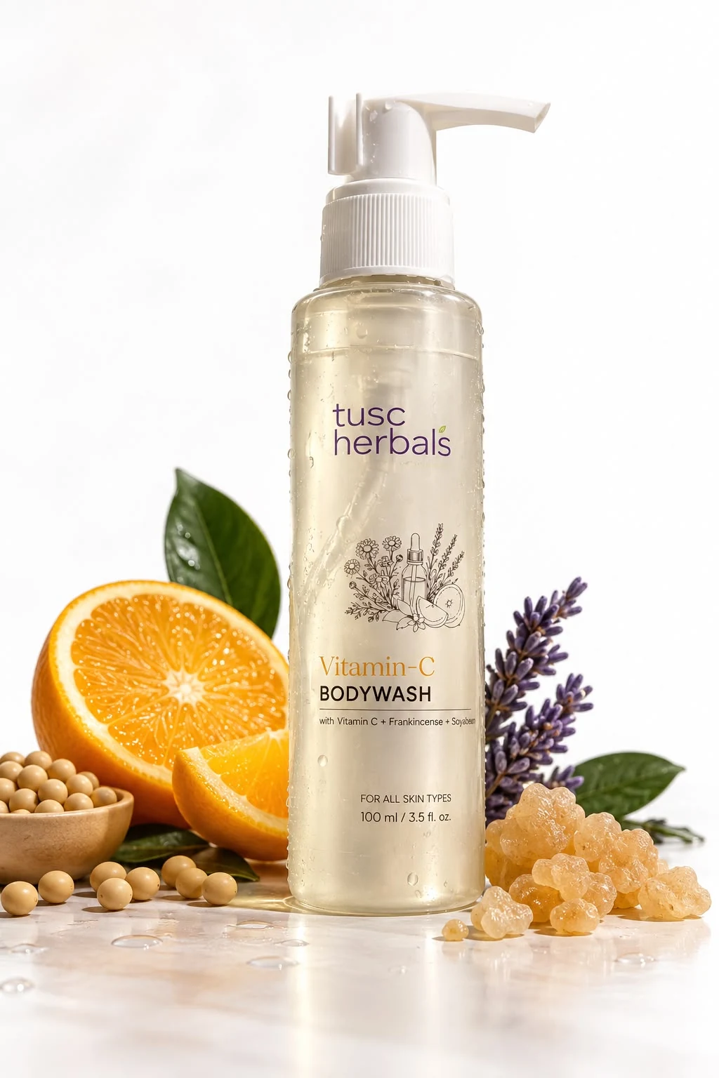 Vit C Orange Brightening Body Wash